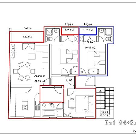 Apartments And Rooms Bova บัชกา ภายนอก รูปภาพ