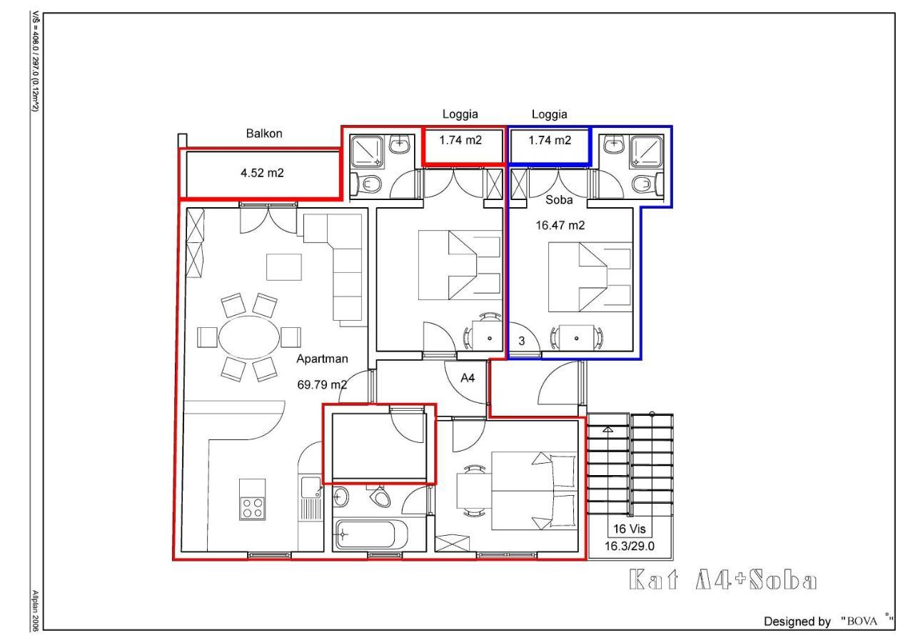 Apartments And Rooms Bova บัชกา ภายนอก รูปภาพ