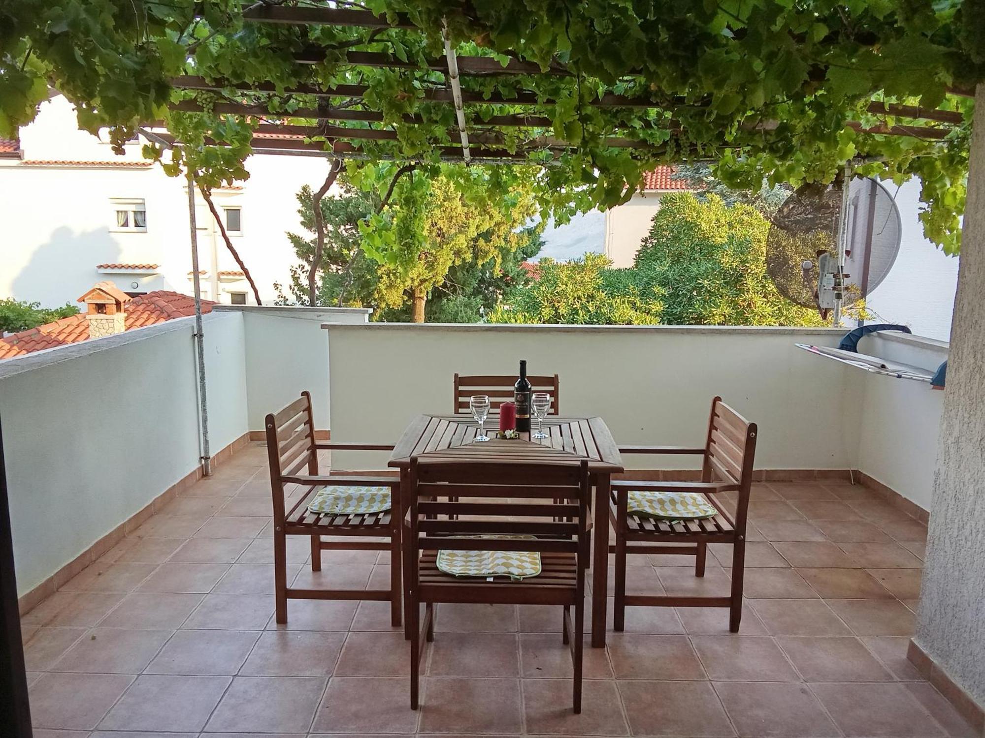 Apartments And Rooms Bova บัชกา ภายนอก รูปภาพ